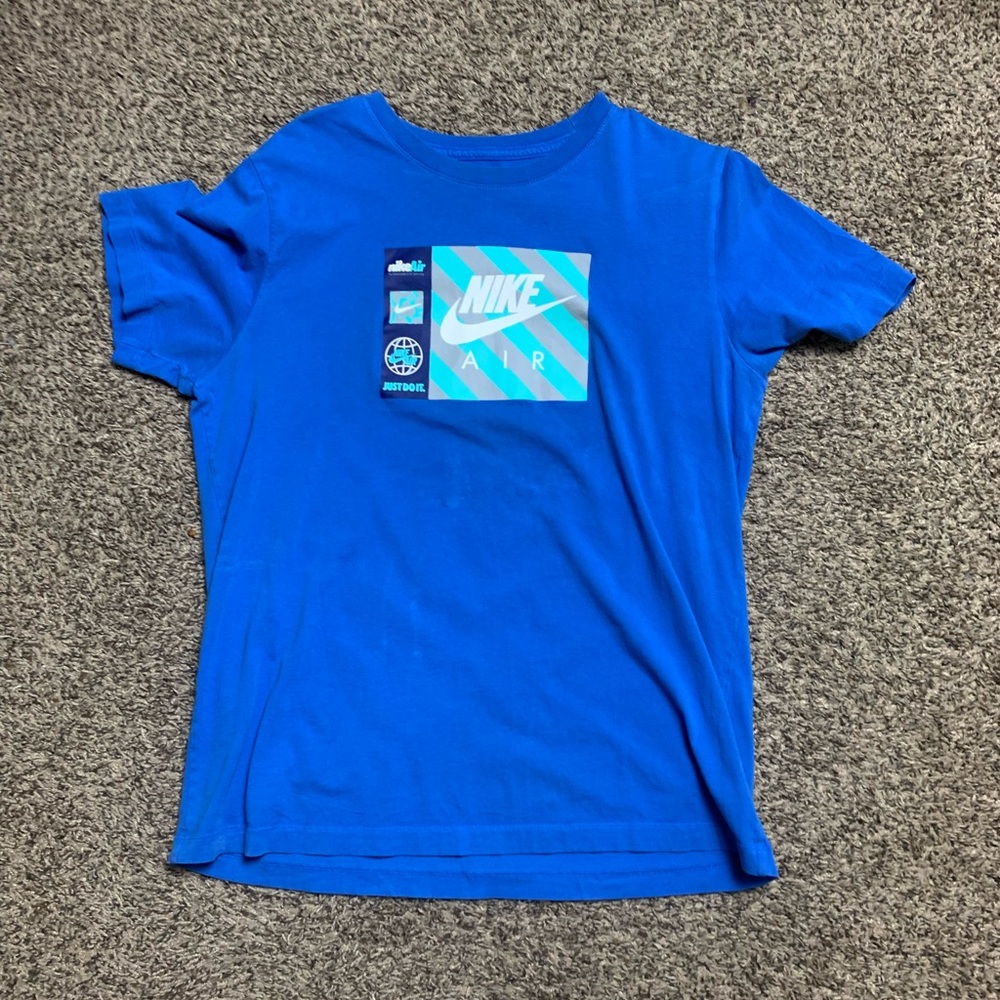 Blue Nike Tee Shirt